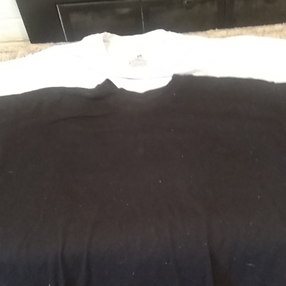 Two mens t-shirts
